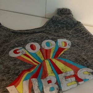 Good-vibes tee shirt